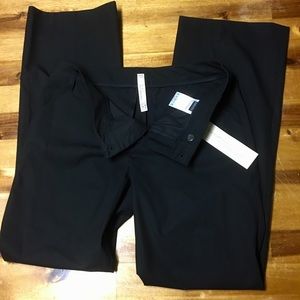 Oui Moments Black Dress Pants Size 40 BNWT